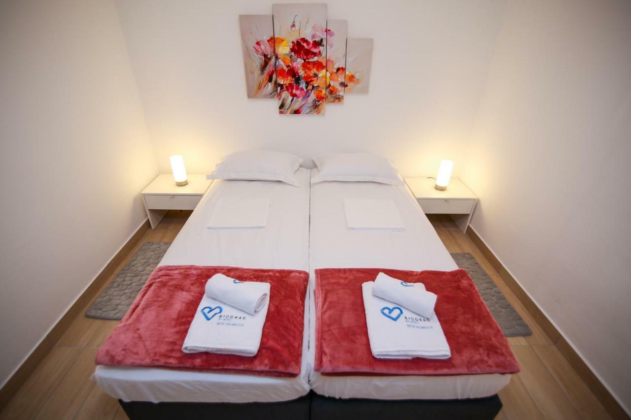 Apartman L&A Apartment Biograd Na Moru Ngoại thất bức ảnh