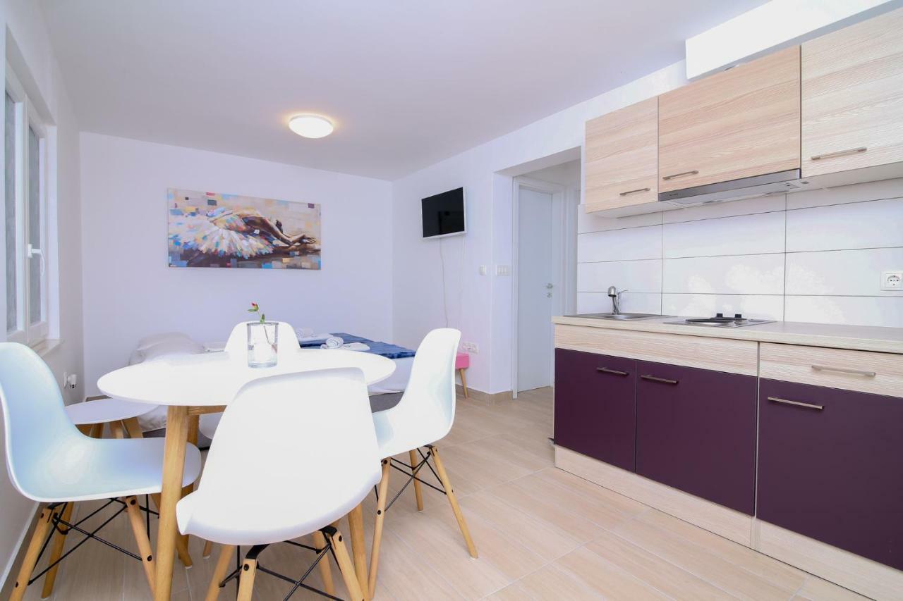 Apartman L&A Apartment Biograd Na Moru Ngoại thất bức ảnh